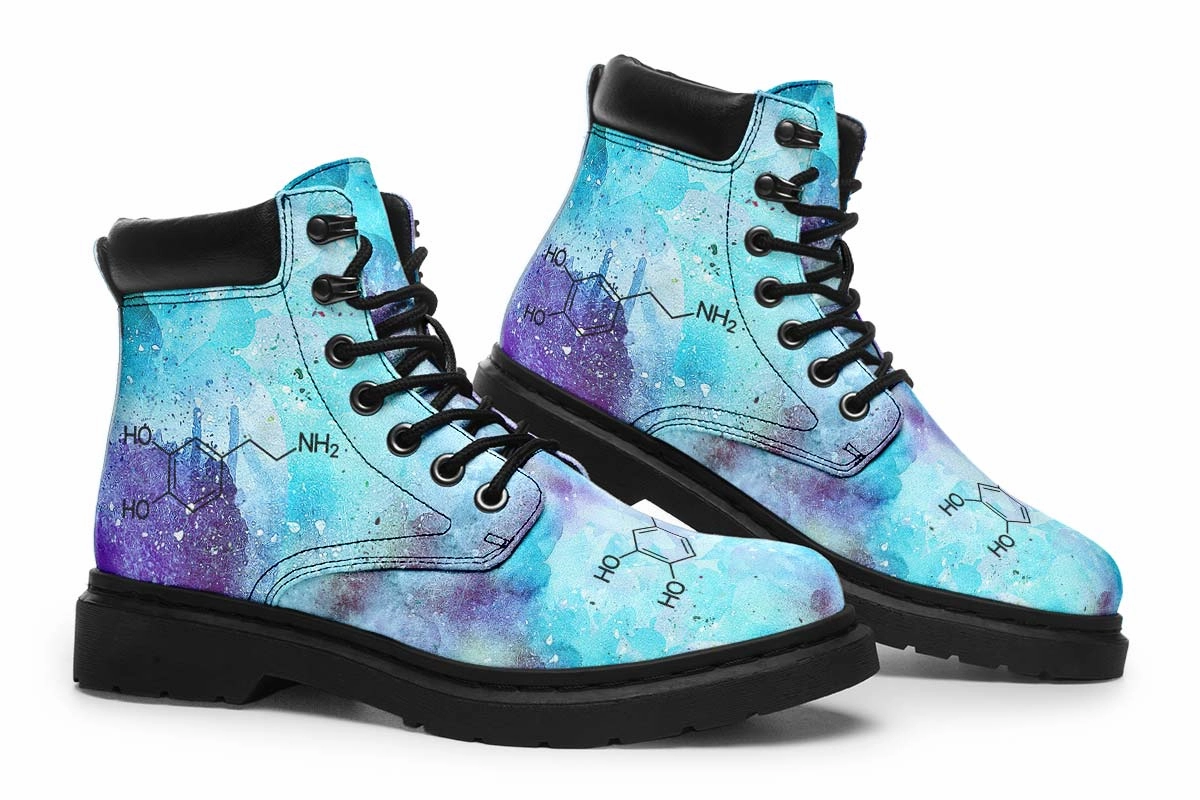 Dopamine Molecule Classic Vibe Boots