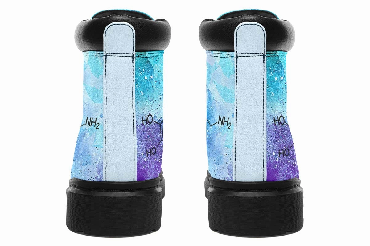 Dopamine Molecule Classic Vibe Boots