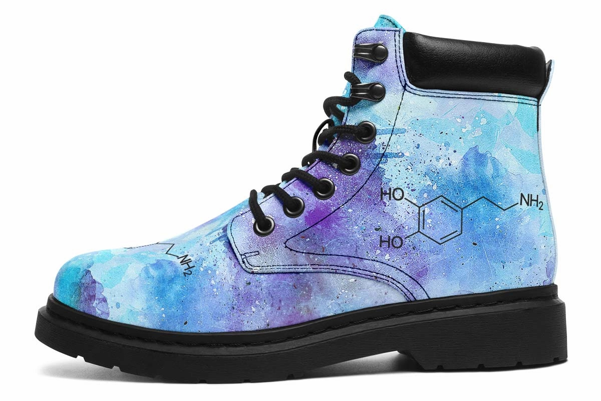 Dopamine Molecule Classic Vibe Boots