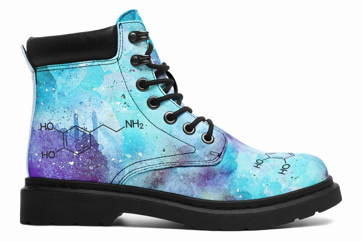 Dopamine Molecule Classic Vibe Boots