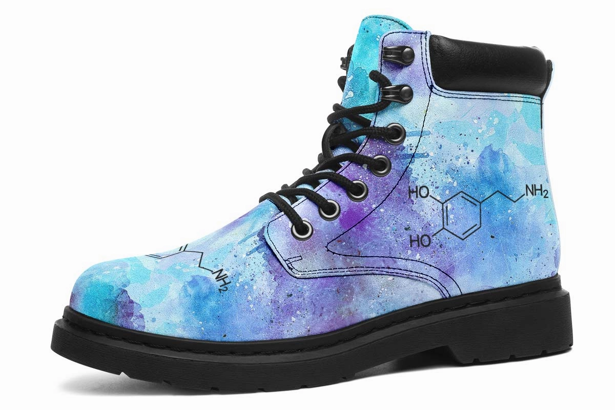 Dopamine Molecule Classic Vibe Boots