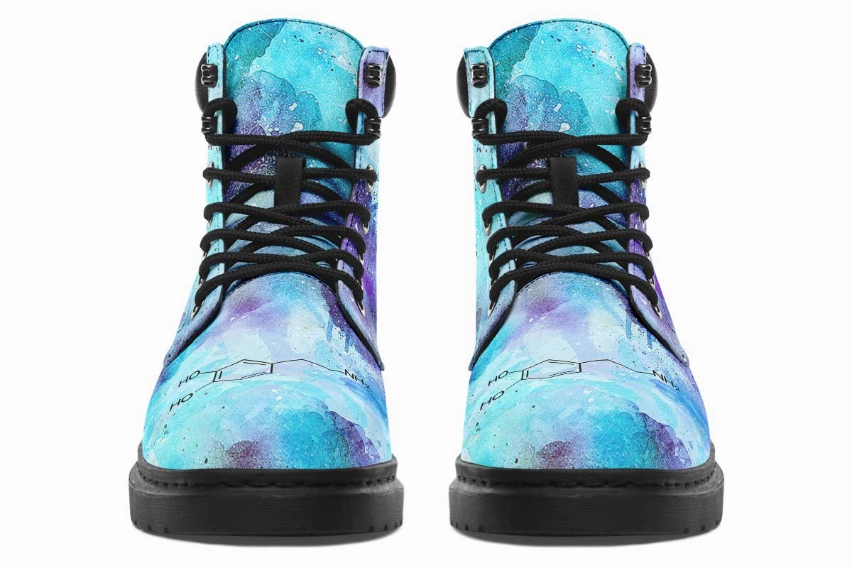Dopamine Molecule Classic Vibe Boots
