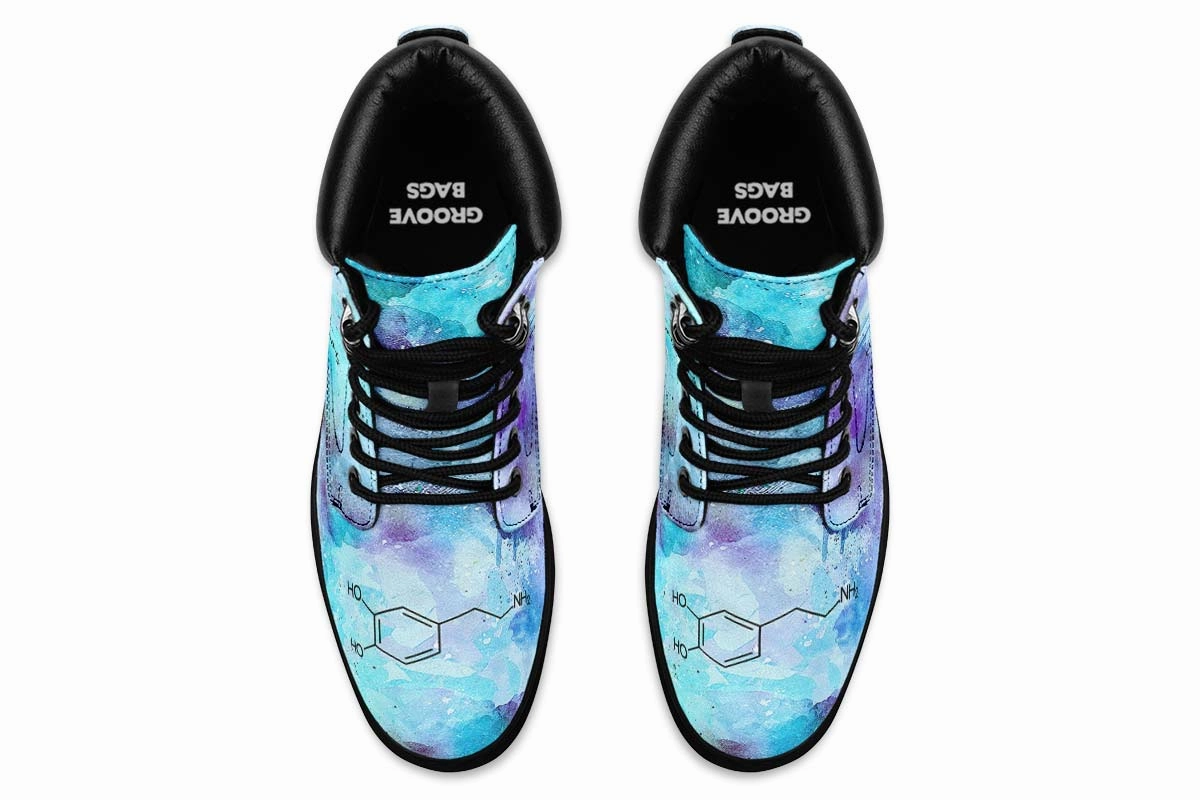Dopamine Molecule Classic Vibe Boots