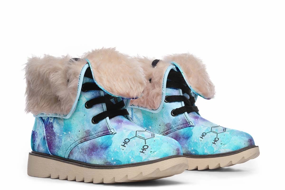 Dopamine Molecule Polar Vibe Boots