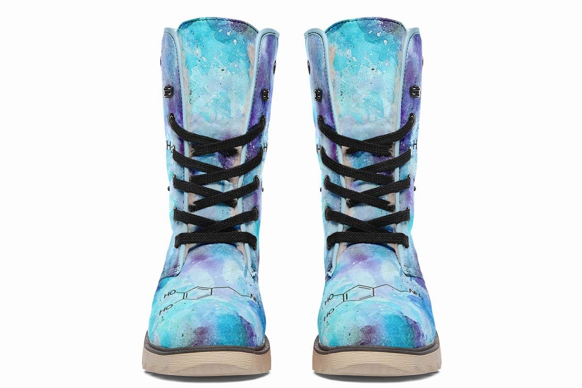 Dopamine Molecule Polar Vibe Boots