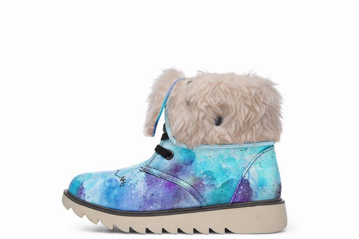 Dopamine Molecule Polar Vibe Boots