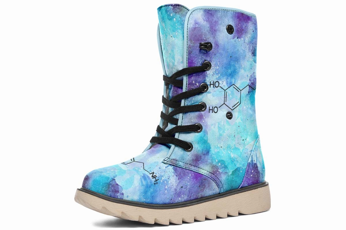 Dopamine Molecule Polar Vibe Boots