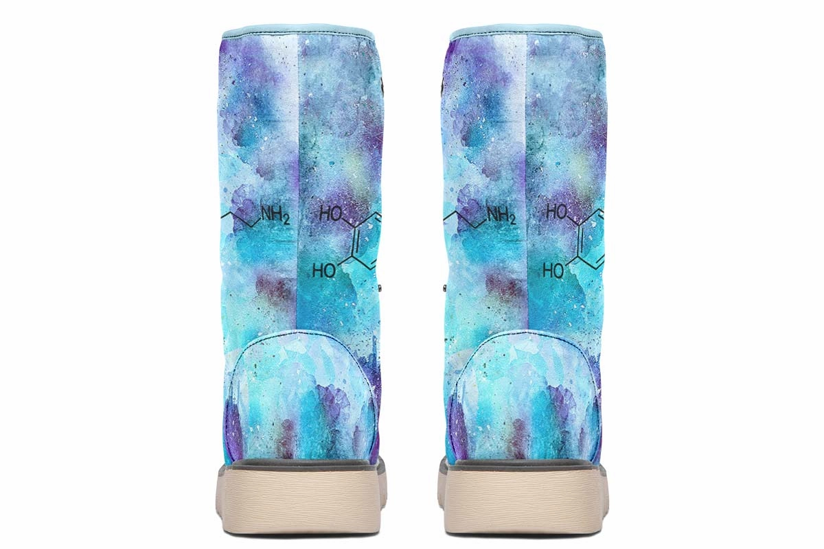 Dopamine Molecule Polar Vibe Boots