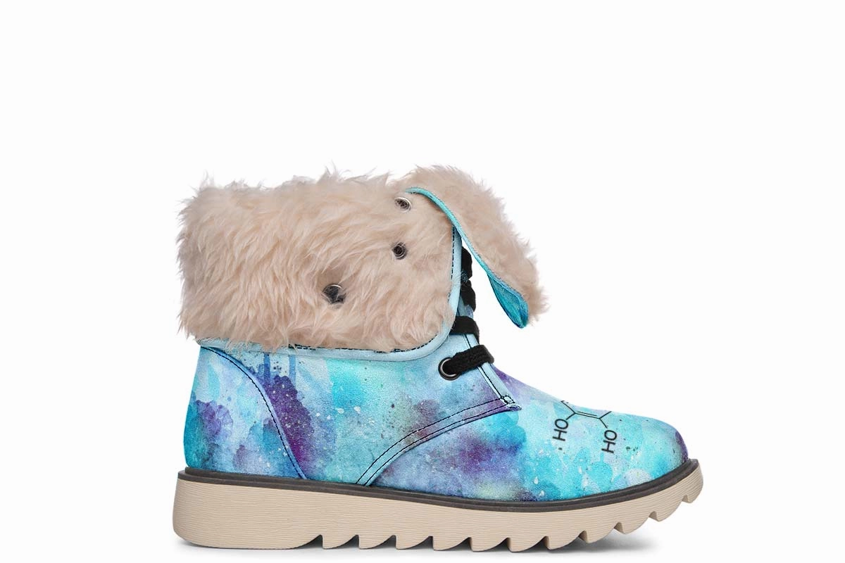 Dopamine Molecule Polar Vibe Boots