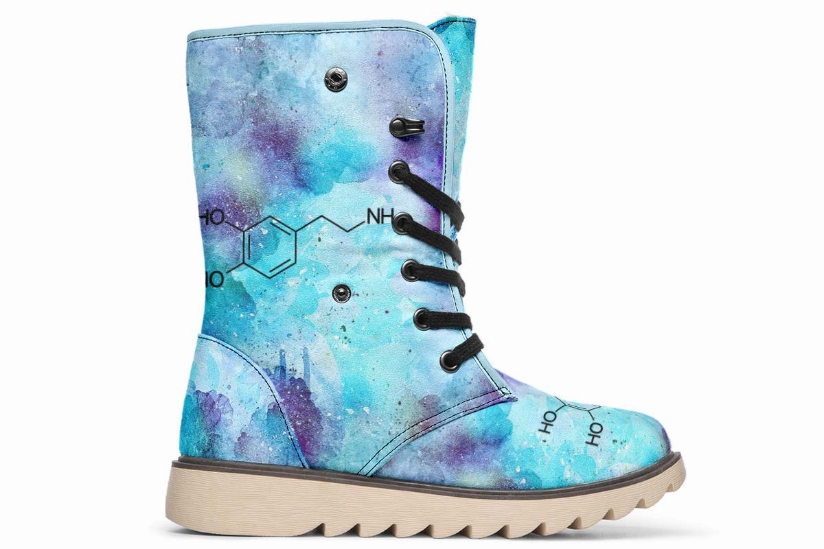 Dopamine Molecule Polar Vibe Boots