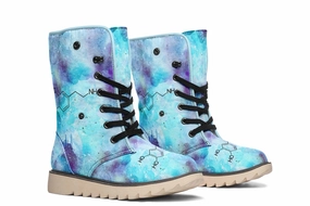 Dopamine Molecule Polar Vibe Boots