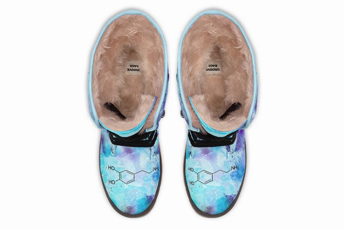 Dopamine Molecule Polar Vibe Boots