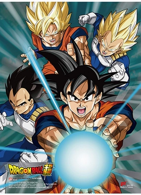 Dragon Ball Super - Battle Of Gods Group SS Wall Scroll