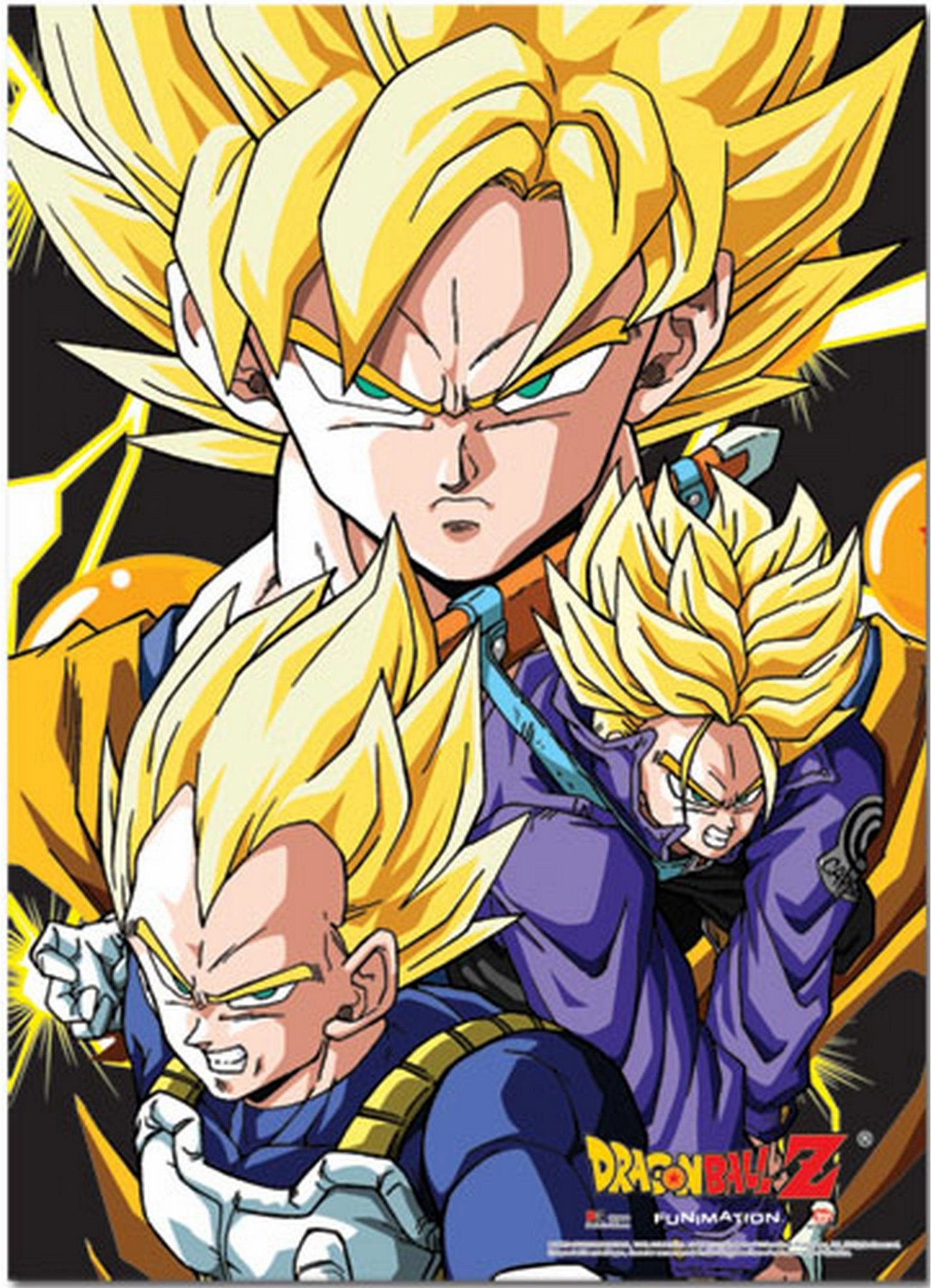 Dragon Ball Z - Crew Wall Scroll