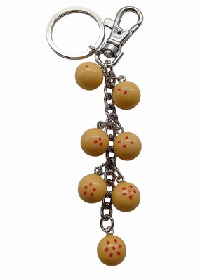 Dragon Ball Z - Dragon Balls Keychain