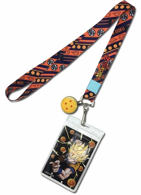 Dragon Ball Z - Pattern Lanyard