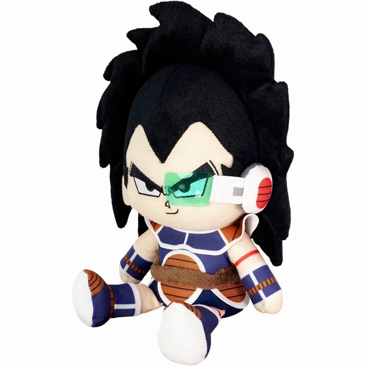 Dragon Ball Z Saiyan Raditz Sitting Plush 7" Tall