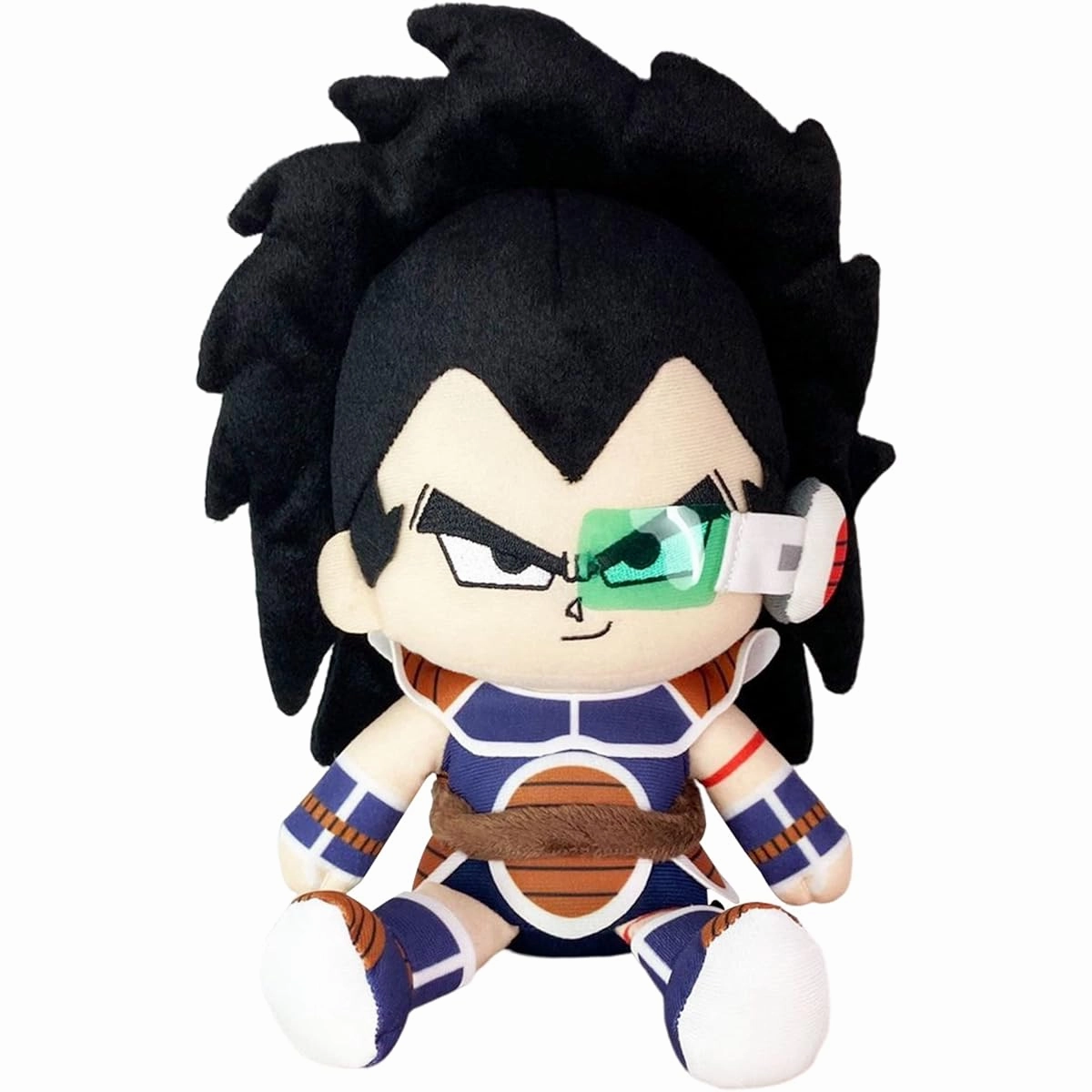 Dragon Ball Z Saiyan Raditz Sitting Plush 7" Tall