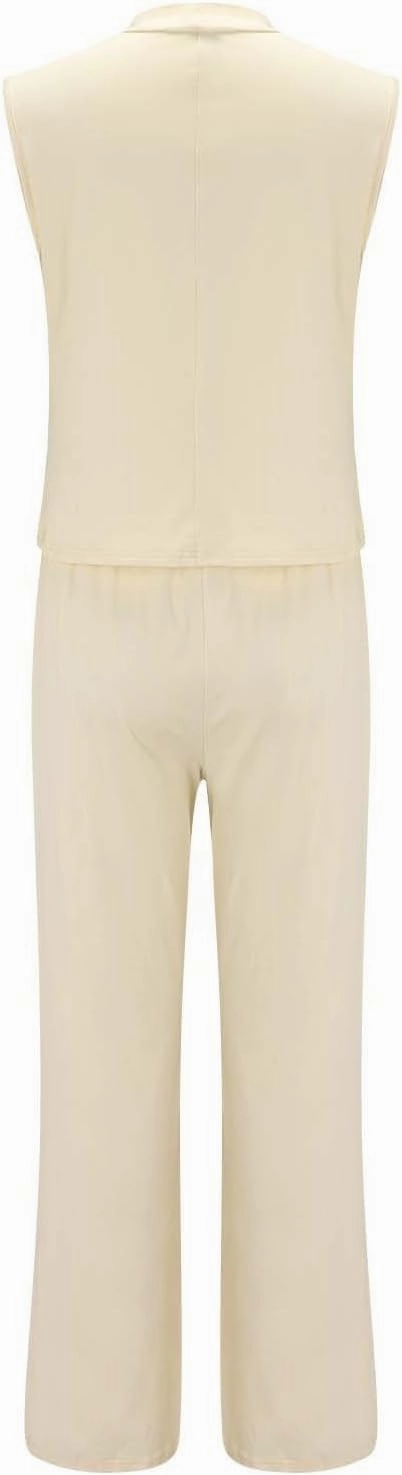 Drawstring Waist Wide-Leg Pants for Women Stylish Everyday Relaxed Outfits Trousers Homewear Fashion Streetwear Pants