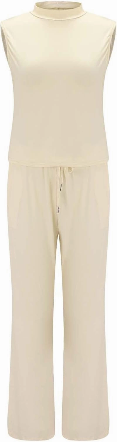 Drawstring Waist Wide-Leg Pants for Women Stylish Everyday Relaxed Outfits Trousers Homewear Fashion Streetwear Pants