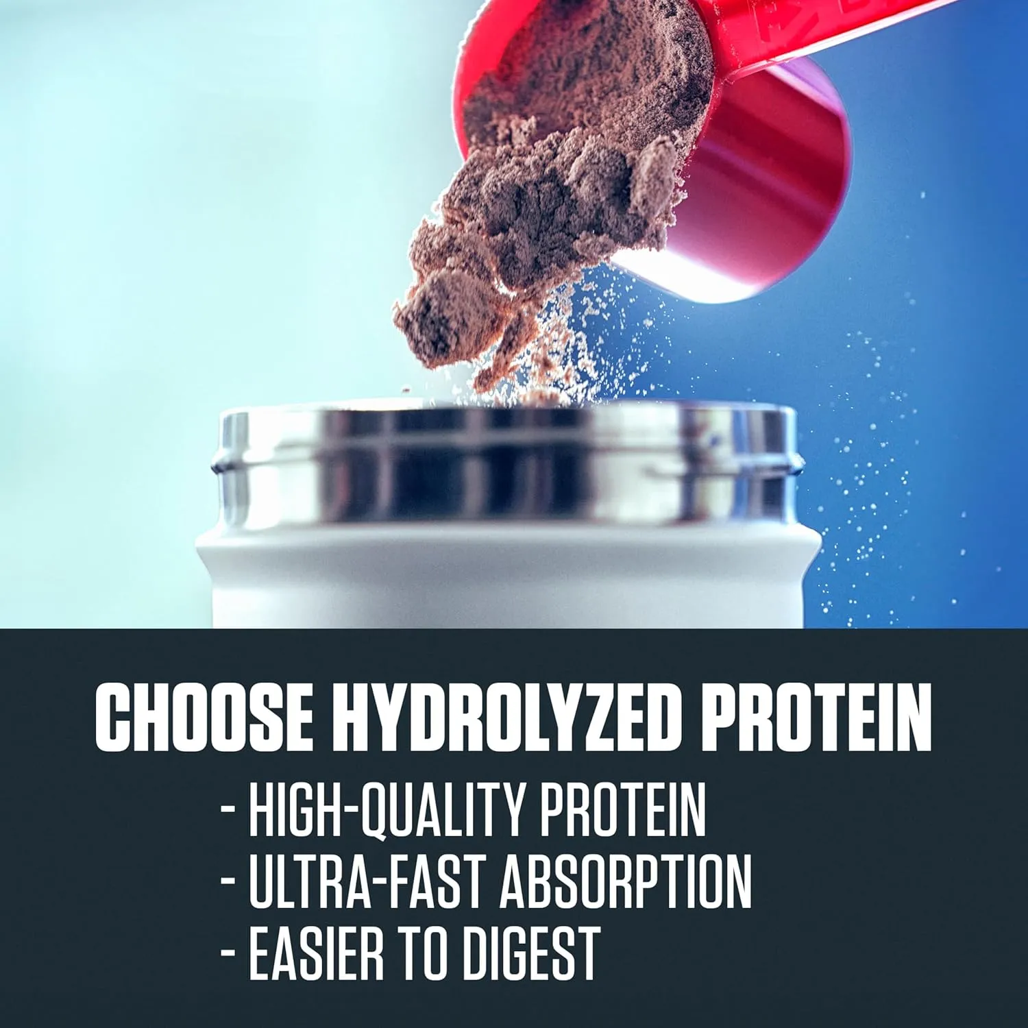 Dymatize ISO100 Whey Protein Powder Isolate, Strawberry, 25g of Protein, 20 Servings, 5.5g BCAAs, Less Than 120 Cal., Gluten Free, 1g Fat, 1g Sugar, 2g Carb
