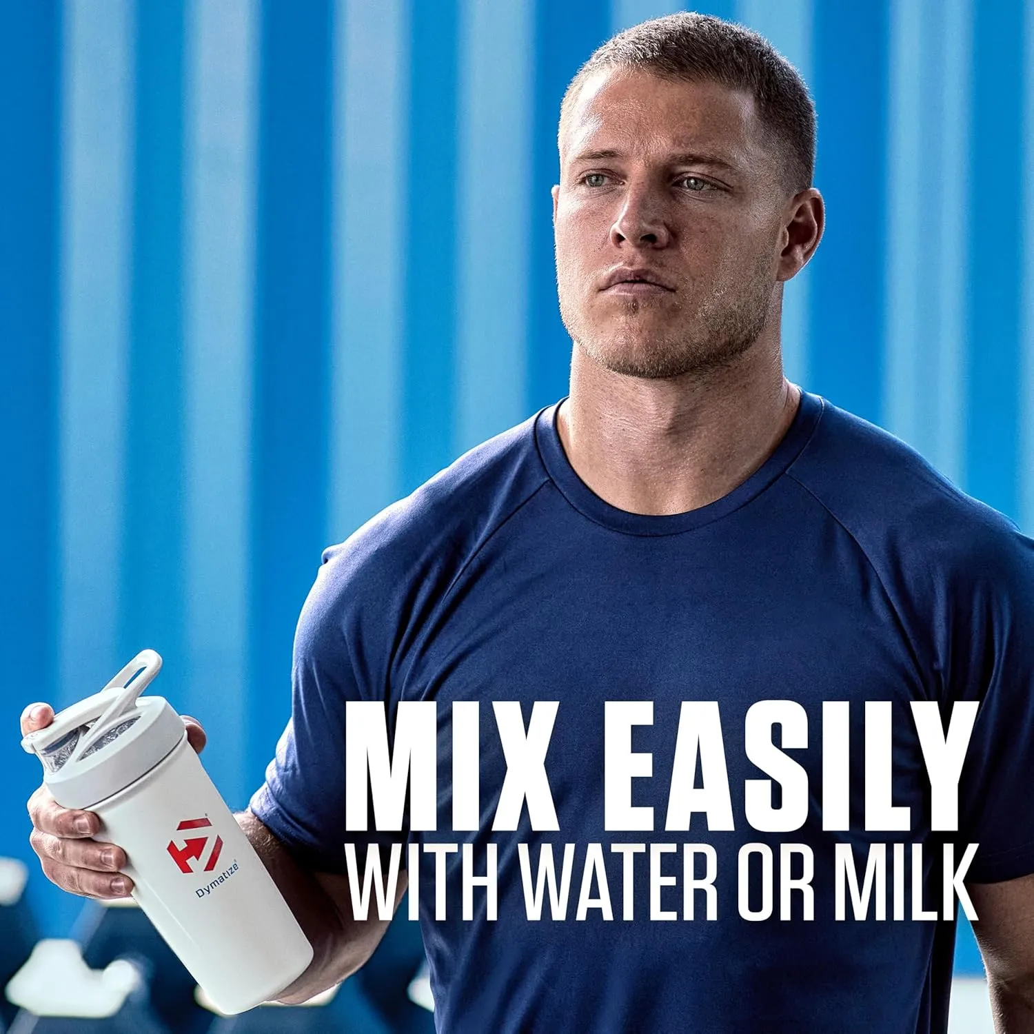 Dymatize ISO100 Whey Protein Powder Isolate, Strawberry, 25g of Protein, 20 Servings, 5.5g BCAAs, Less Than 120 Cal., Gluten Free, 1g Fat, 1g Sugar, 2g Carb