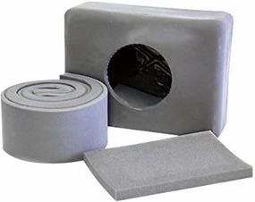 Dynamat DynaBox Ceiling Speaker Enclosure System – Reduces Vibration & Projects Clearer Sound into Your Room – Made in USA – 9 sq ft