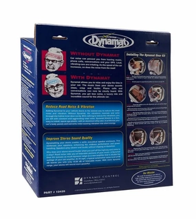 DYNAMAT XTREME DOOR KIT SOUND DEADENING (305MM x 914MM x 1.72MM) - 4 SHEETS