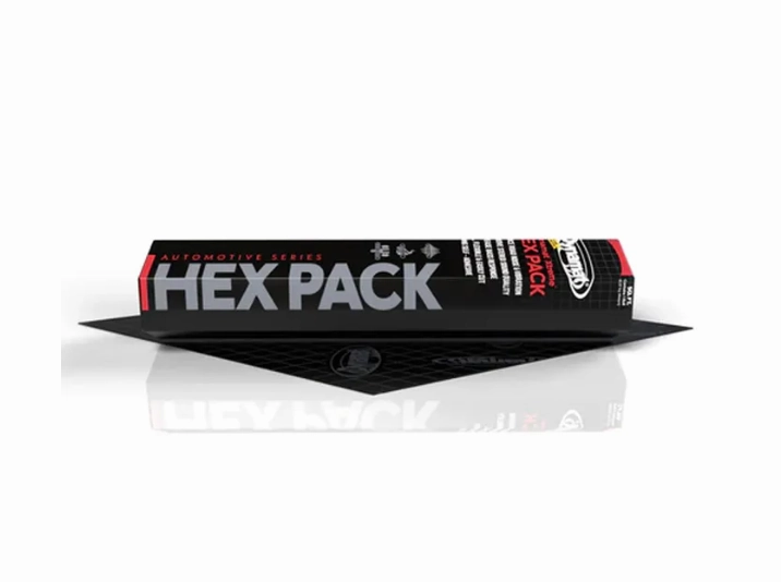 DYNAMAT XTREME HEX PACK SOUND DEADENING (457MM x 812MM x 1.72MM) - 1 SHEET
