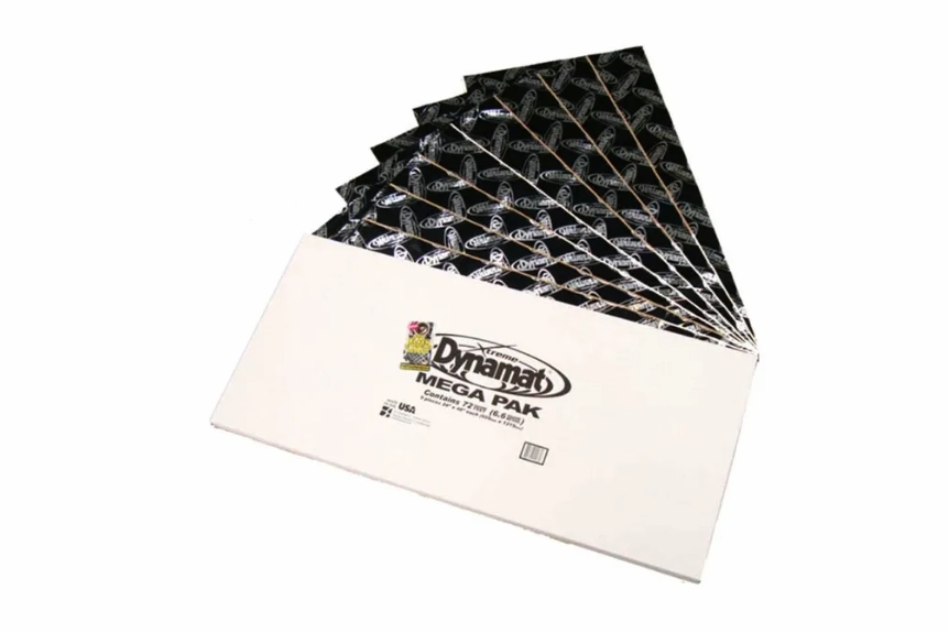 DYNAMAT XTREME MEGA PACK SOUND DEADENING (609MM x 1219MM x 1.72MM) - 9 SHEET PACK