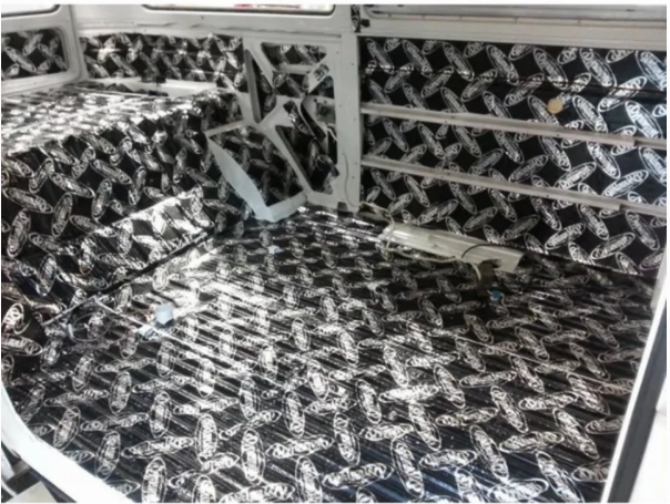 DYNAMAT XTREME MEGA PACK SOUND DEADENING (609MM x 1219MM x 1.72MM) - 9 SHEET PACK