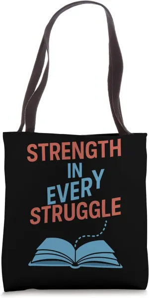 Dyslexia Awareness Neurodiverse Pride Learning Difference Tote Bag