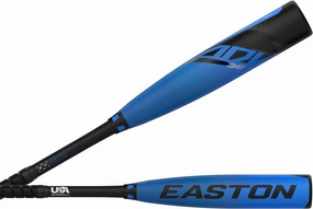Easton Easton | ADV 360 Baseball Bat | USA | -11 / -10 / -8 / -5 Drops | 2 5/8" Barrel | 2 Pc. Composite