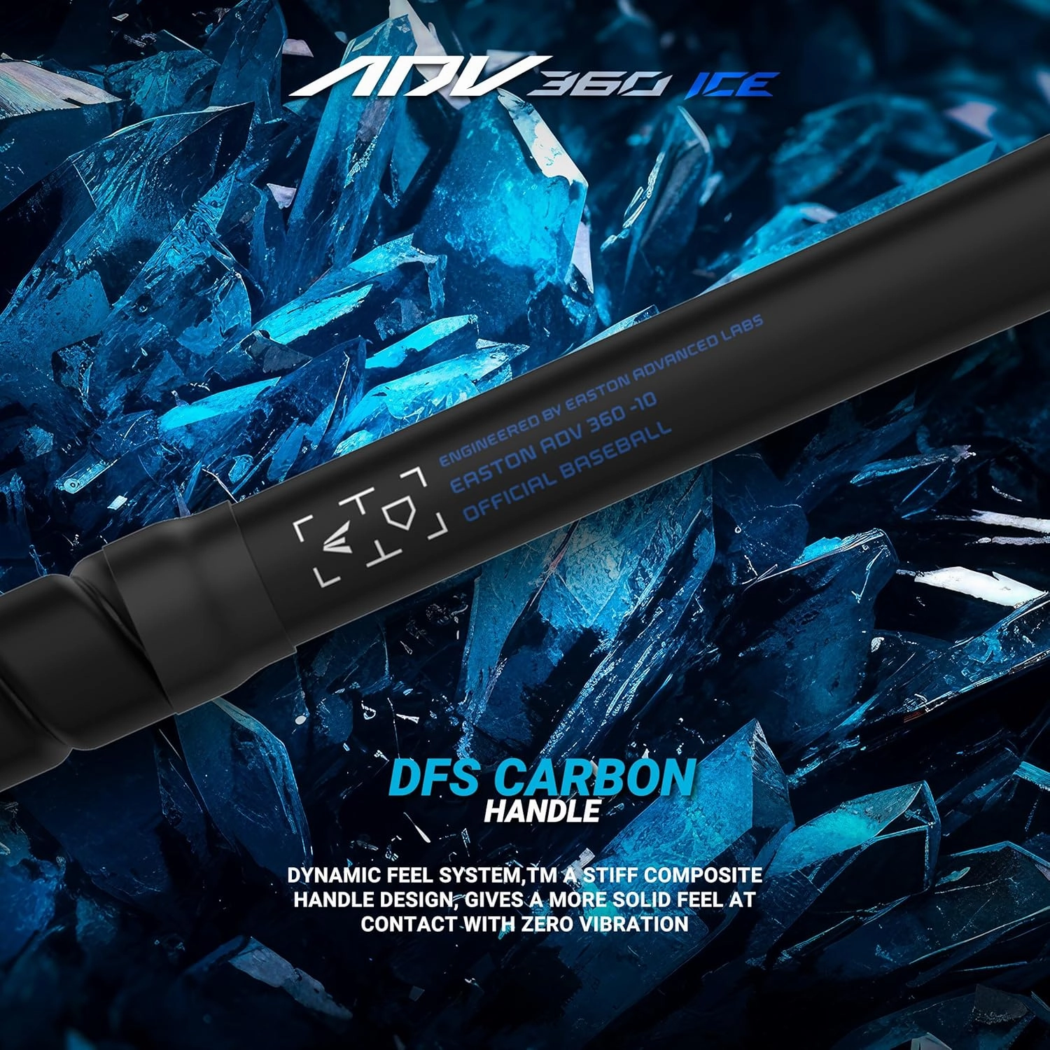 Easton Easton | ADV 360 Baseball Bat | USA | -11 / -10 / -8 / -5 Drops | 2 5/8" Barrel | 2 Pc. Composite