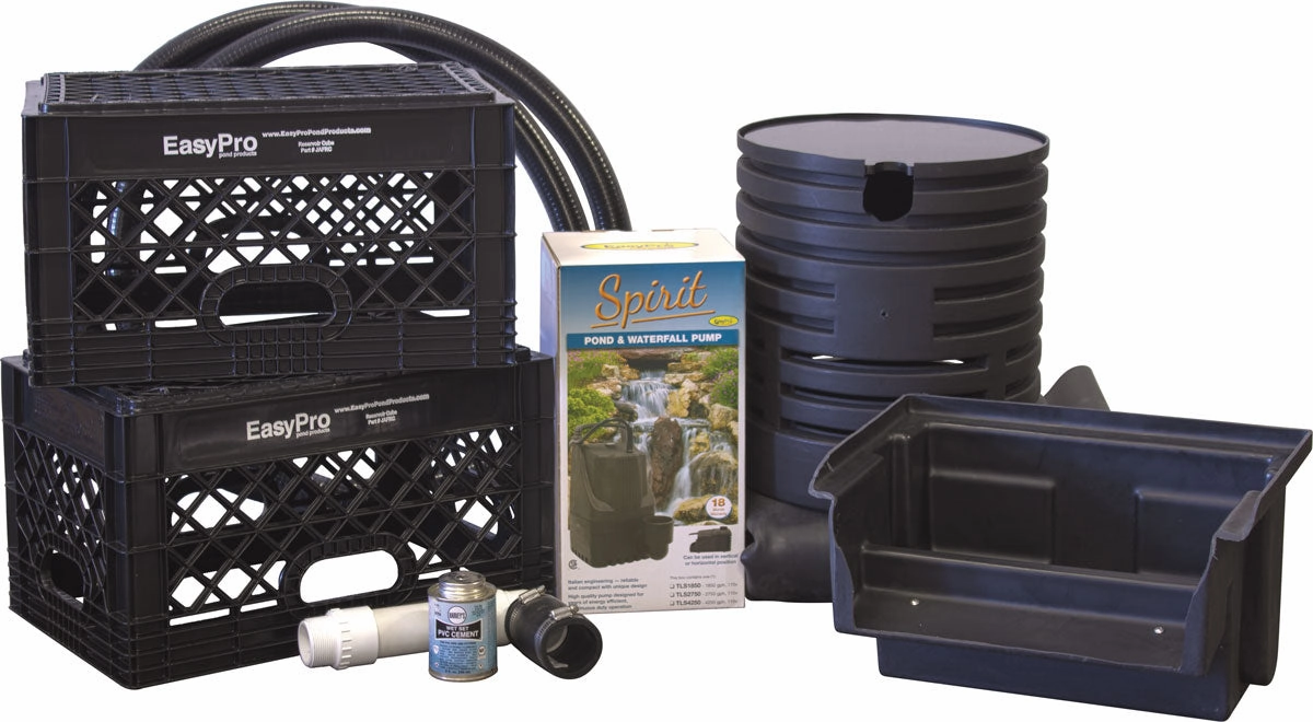 EasyPro JAF9E Eco-Series® Mini Just-A-Falls Kit – 12″ spillway