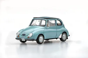 EBBRO 1/43 Subaru 360 1958 Blue Finished Product