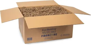 Eco Bedding 99% Dust-Free Paper Bedding for Small Pets & Birds, Eco Natural, 10L - Safe, Clean & Comfortable Nesting Material, Ammonia Blocker