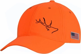 EDTREK Elite Youth High Performance Hunting Hat - Boys Girls Kids Camo Hat and Blaze Orange Baseball Cap