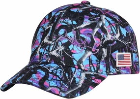 EDTREK Elite Youth High Performance Hunting Hat - Boys Girls Kids Camo Hat and Blaze Orange Baseball Cap