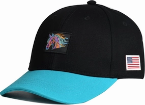 EDTREK Elite Youth High Performance Hunting Hat - Boys Girls Kids Camo Hat and Blaze Orange Baseball Cap