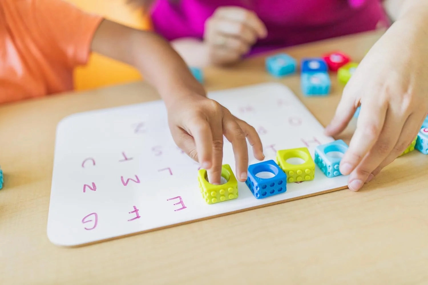 Educational Insights Number BubbleBrix™