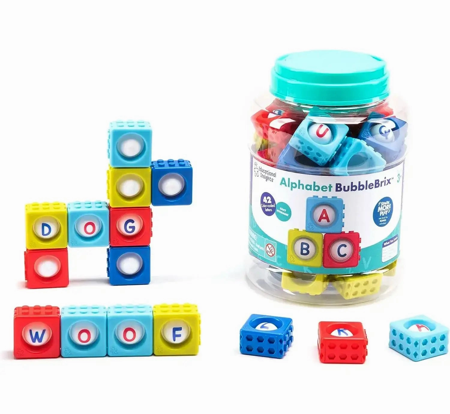Educational Insights Number BubbleBrix™