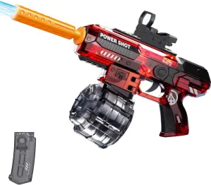 Electric Water Guns for Adults Kids, Full Auto Water Pistol with up to 26 Ft Long Range, Strongest Water Blaster IP67 Waterproof, Squirt Gun for Kids Ages 8-12 Outdoor Beach Party