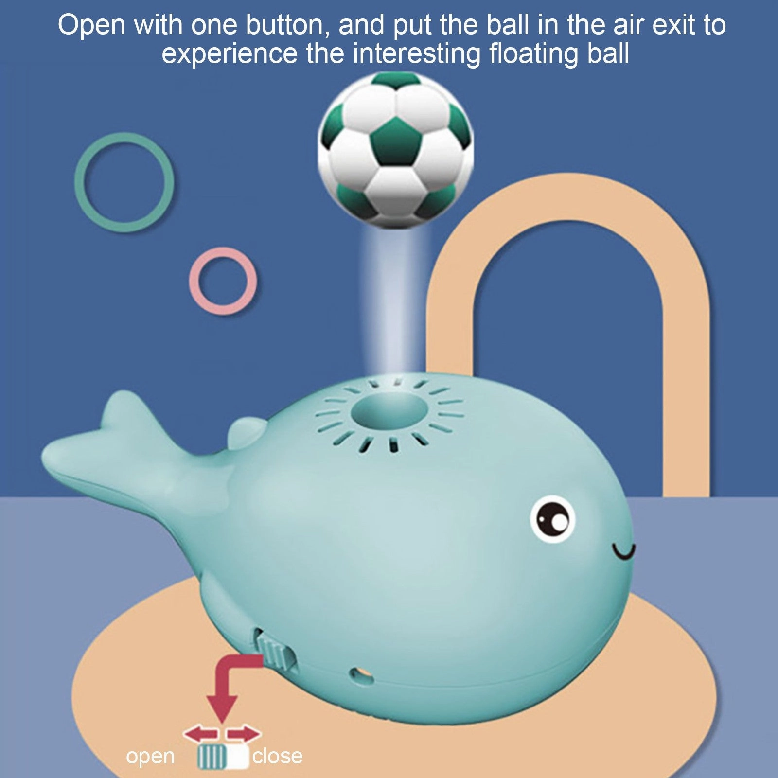 Electric Fan Floating Ball Toys Children's Fan Floating Ball