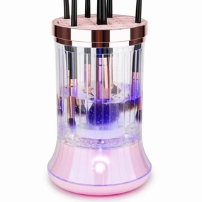 Electric Makeup Brush Cleaner, Makeup Brush Cleaner Machine, Makeup Cleaner, Brush Cleaner Fit for all Size Makeup Brush, Cosmetic Brush Cleaner, Automatic Makeup Brush Cleaner, Great Gift for Women