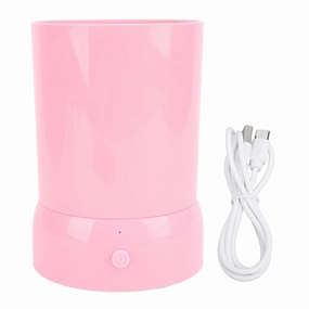 Electric Makeup Brush Cleaner Roseate USB Rechargeable 1200mAh Cosmetic Brush Cleaner Machine for Beauty Egg Powder Puff