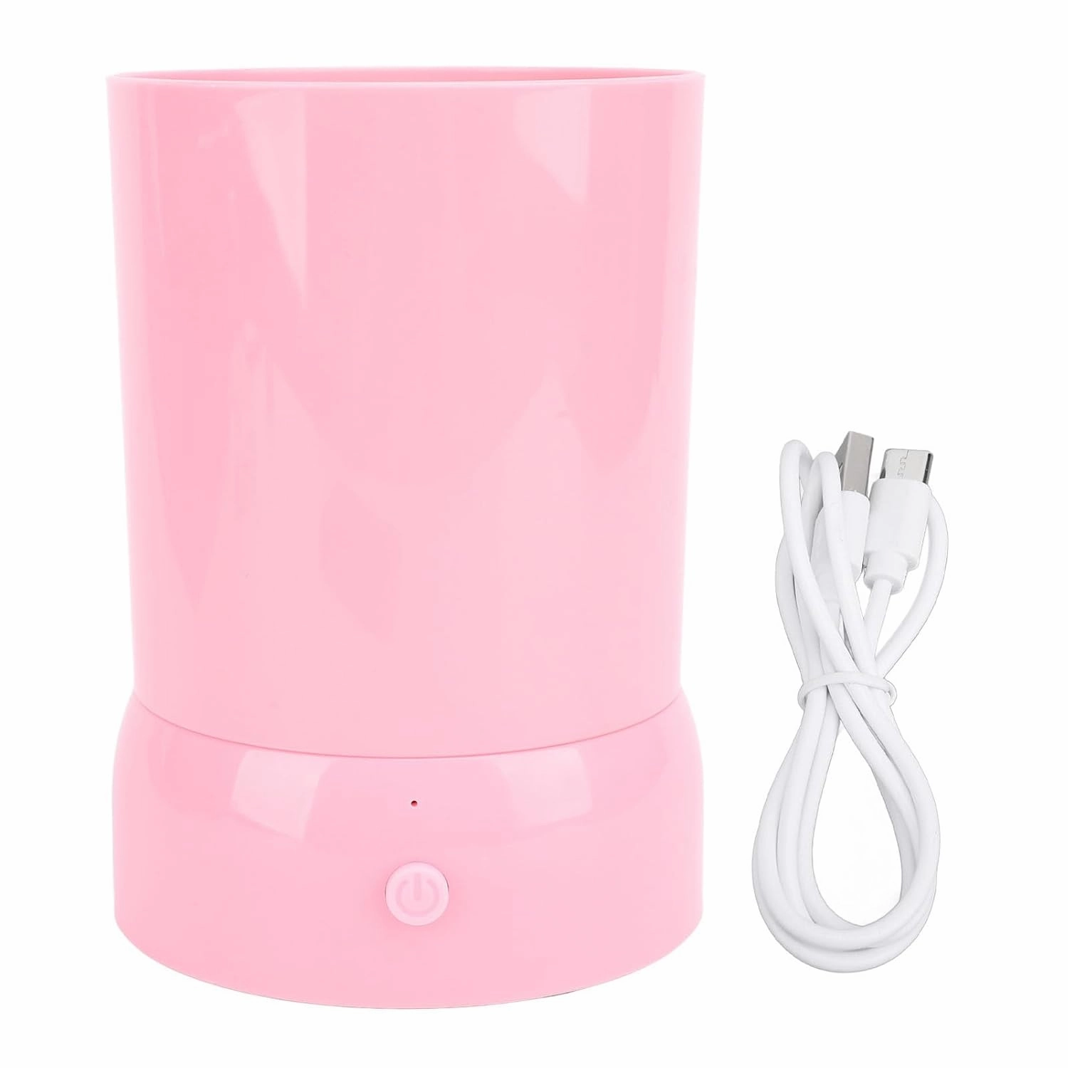 Electric Makeup Brush Cleaner Roseate USB Rechargeable 1200mAh Cosmetic Brush Cleaner Machine for Beauty Egg Powder Puff