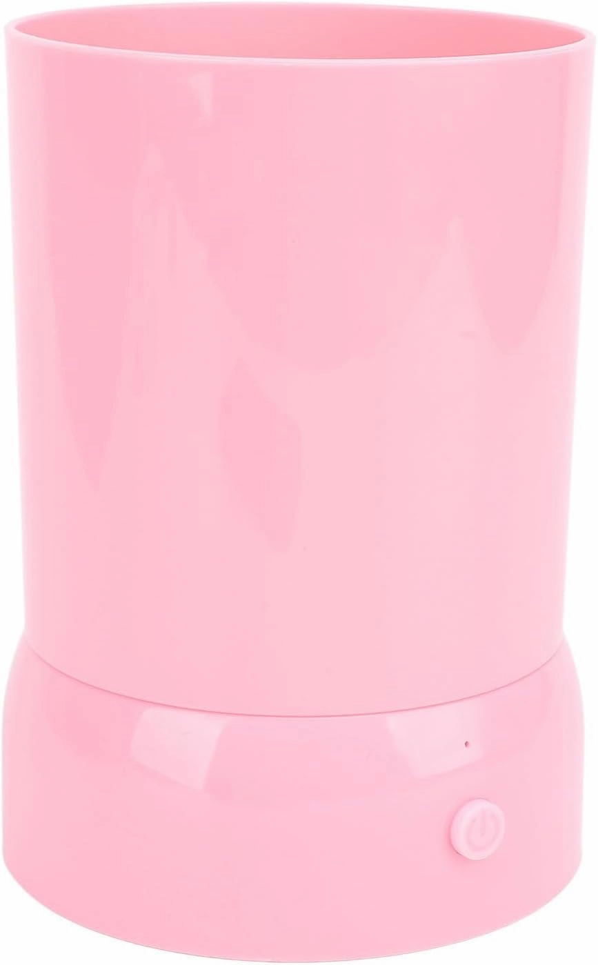 Electric Makeup Brush Cleaner, USB Rechargeable, Premium Plastic Material, Suitable for All Makeup Tools, Effect Observable, Save Time, Roseate, Easy to, Suitable for