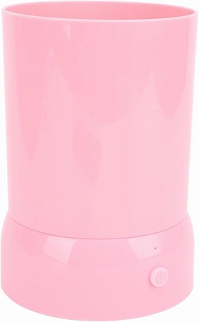 Electric Makeup Brush Cleaner, USB Rechargeable, Premium Plastic Material, Suitable for All Makeup Tools, Effect Observable, Save Time, Roseate, Easy to, Suitable for