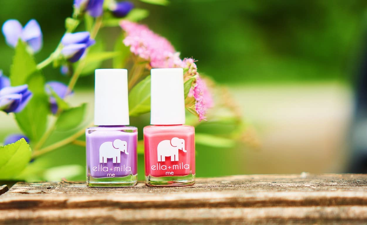 ella mila Professional Nail Polish Set - Quick Dry Nail Polish - Long-Lasting & Chip Resistant Nail Polish Kit (Me Collection - 10 Pack - 0.24 fl oz each)